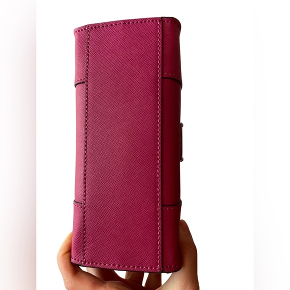 Rebecca Minkoff Top Handle Bag – Magenta Leather Crossbody - Picture 7 of 15